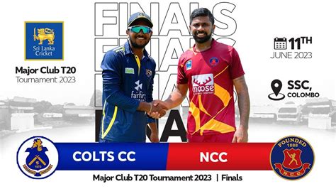 NCC vs KCC T20 Match 33, Major Clubs T20 Tournament, 2023.